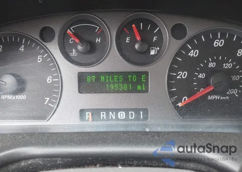 2004 Mercury Sable Gs from USA, damaged, VIN 1MEFM50U14A615430